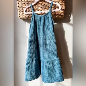 100% organic cotton gauze Summer Dress, 5T